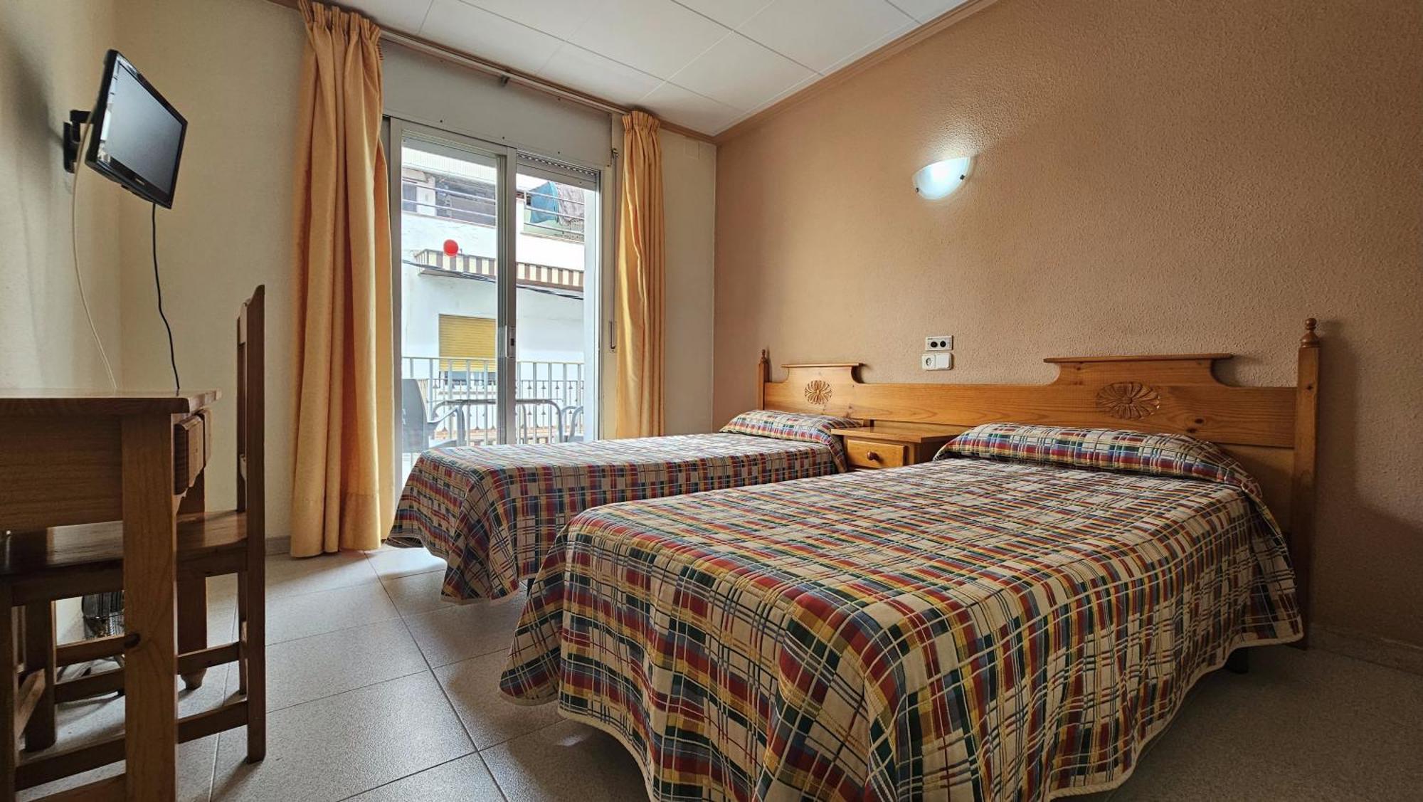 Hostal Los Manos 블랑스 외부 사진