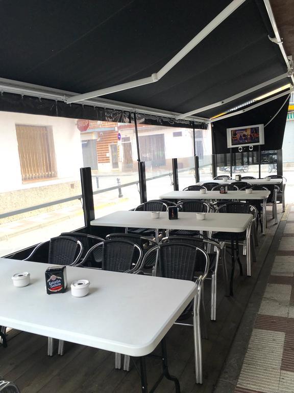 Hostal Los Manos 블랑스 외부 사진