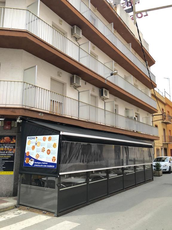 Hostal Los Manos 블랑스 외부 사진