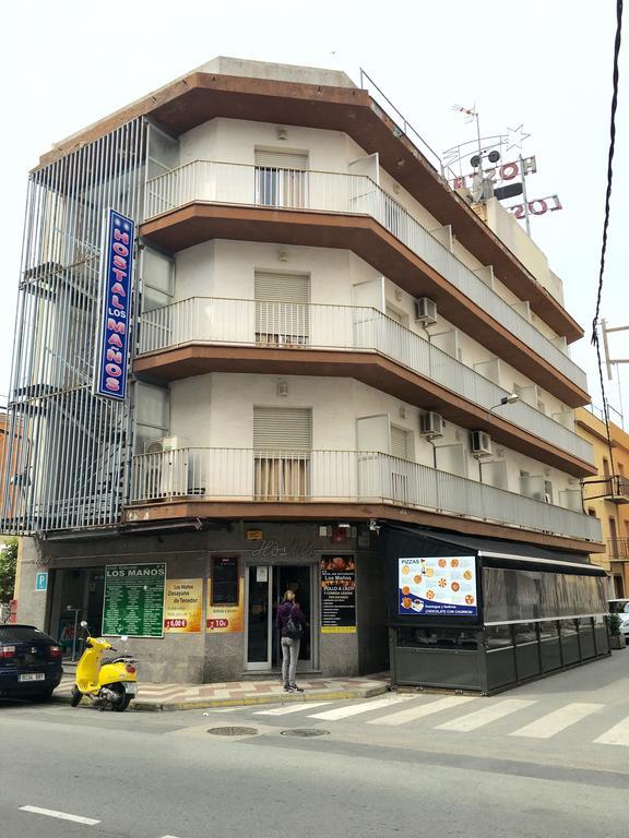 Hostal Los Manos 블랑스 외부 사진