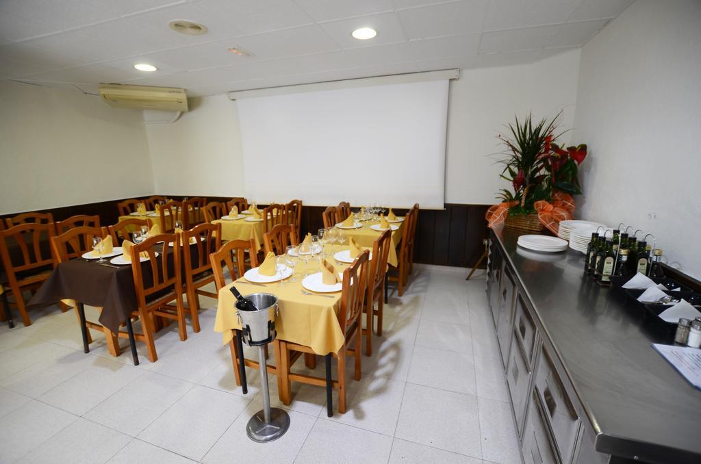 Hostal Los Manos 블랑스 외부 사진