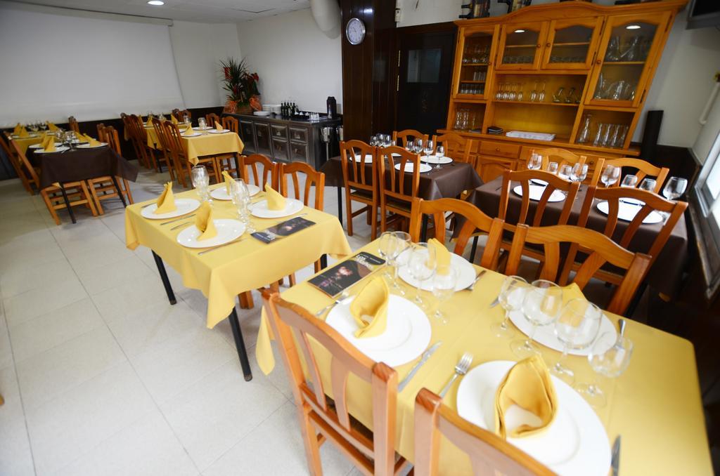 Hostal Los Manos 블랑스 외부 사진