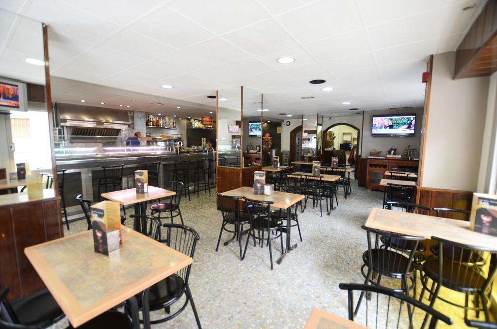 Hostal Los Manos 블랑스 외부 사진