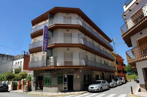 Hostal Los Manos 블랑스 외부 사진